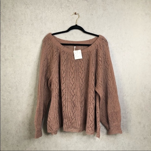 Free People sweater - Picture 3 of 8